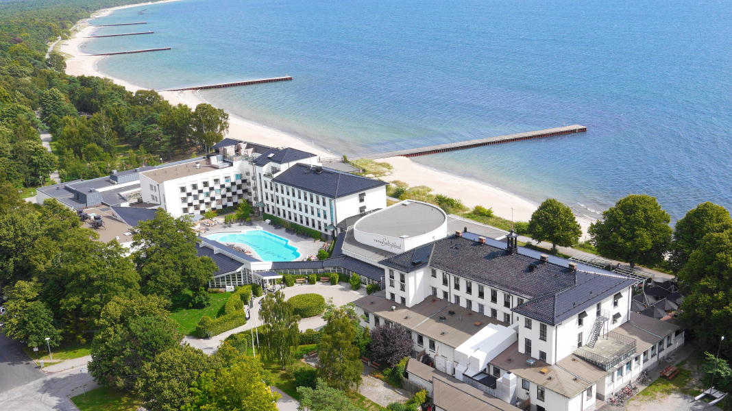 Hotel guests vote Ystad Saltsjöbad as "Hotel of the Year"