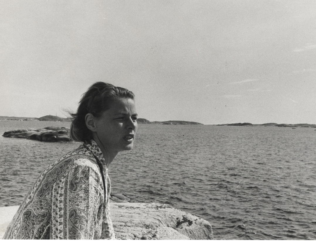 Ingrid Bergman in Fjällbacka, exhibition at Bohuslän Museum
