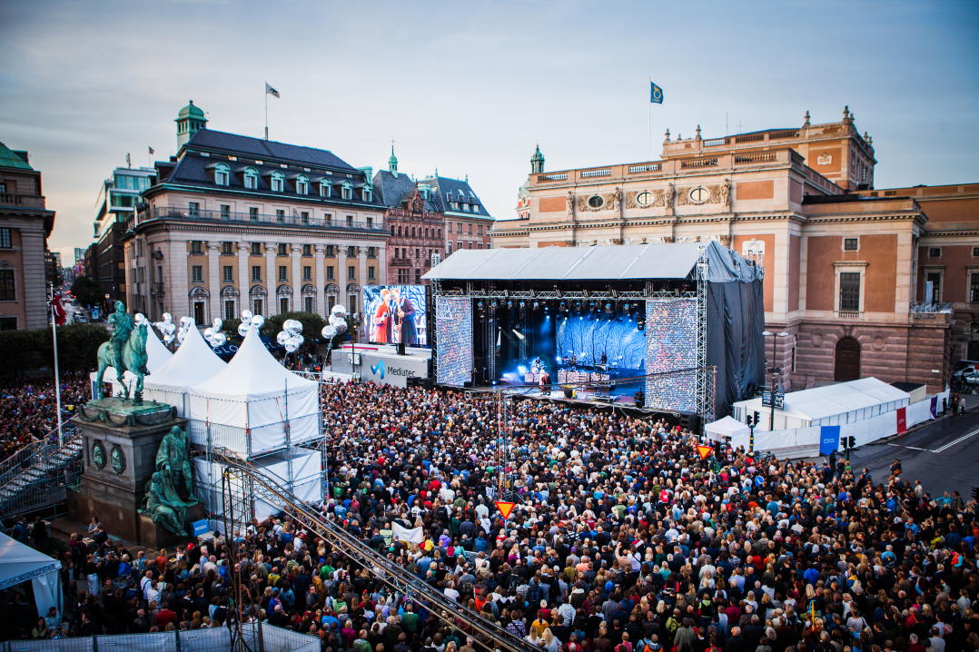 Stockholm Culture Festival in midAugust Swedentips.se