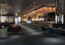 New Scandic Anglais bar in Stockholm