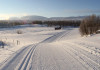 Bruksvallarna stores snow from winter to offer ski track in early October