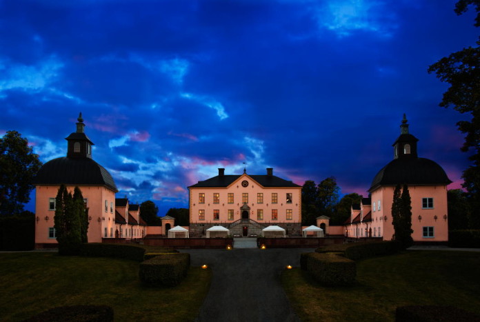 Chamber music festival at Hesselby Castle, Stockholm