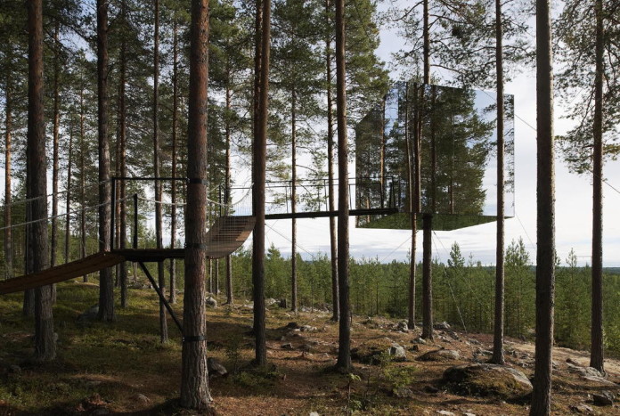 Tree Hotel, Harads, Lapland: Swedish architecture at the 2016 Nordic Pavilion in Venice Tree Hotel, Harads, Lapland: Swedish architecture at the 2016 Nordic Pavilion in Venice