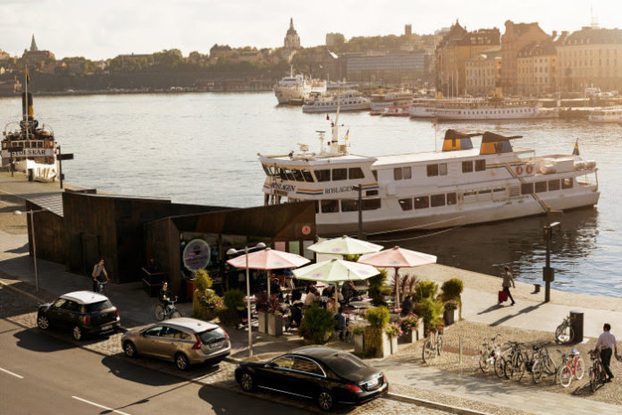 Grand Café on Strömkajen in Stockholm
