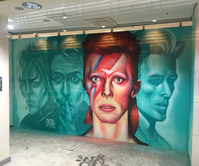 Disk: David Bowie, Stokholm 2016