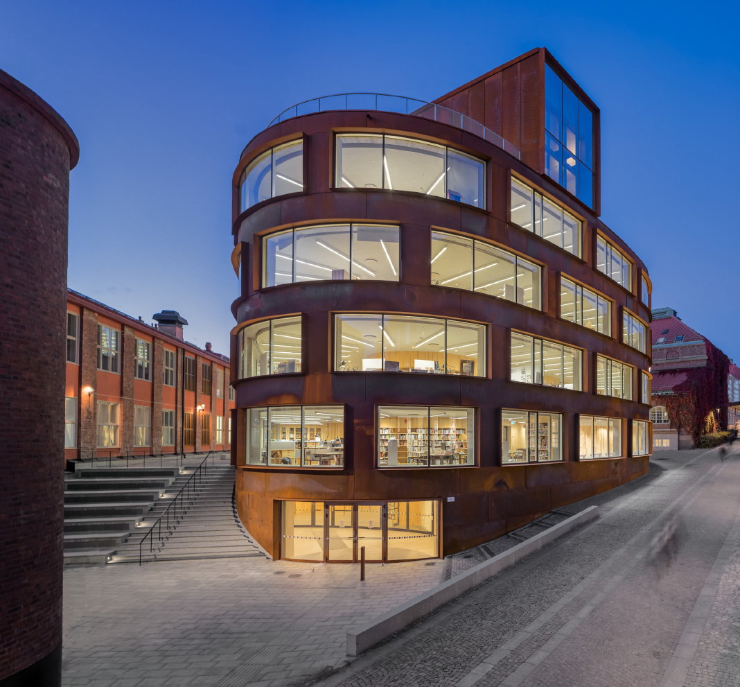 KTH School of Architecture Stockholm Building of the Year 2016