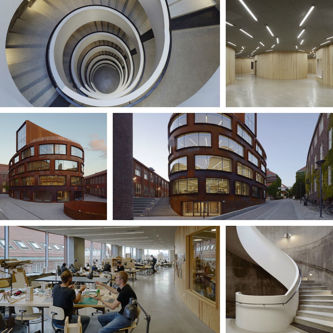 KTH School of Architecture Stockholm Building of the Year 2016