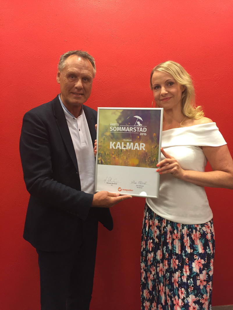 Kalmar is voted best Swedish Summer Town second year in a row