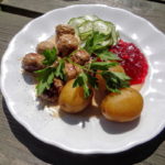 Swedish meatballs ("köttbullar")