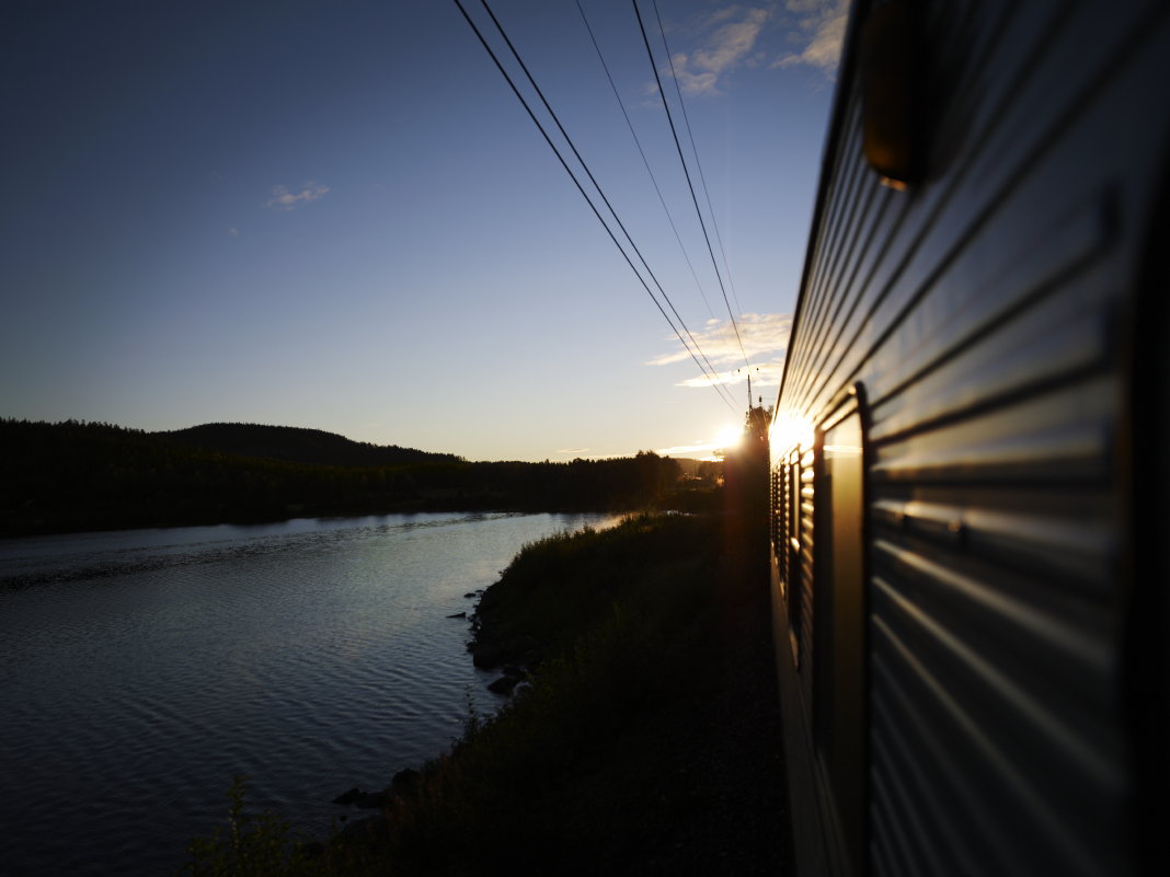 Summer night trains from Stockholm to Jämtland (Åre and Duved)