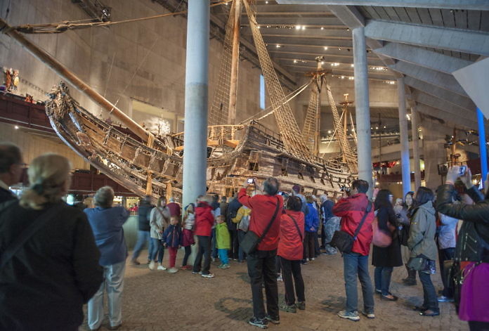 Vasa Museum sets new visitor record in 2016