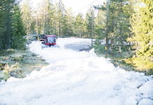 Early winter season in the Swedish mountains: Ramundberget and Grönklitt