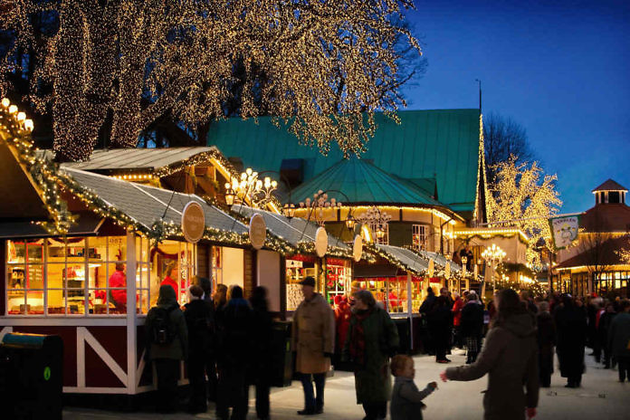 Christmas at Liseberg in Gothenburg opens tonight - with more lights than ever