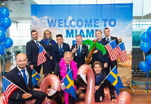 Premiere for new direct flight from Miami to Stockholm