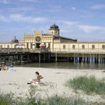 Varberg: Surfer's paradise, health resort, shoe city and an exciting fortress