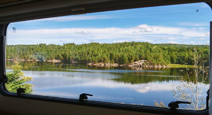 Rent a premium motorhome in Sweden - With full service - Small motorhomes, large motorhomes