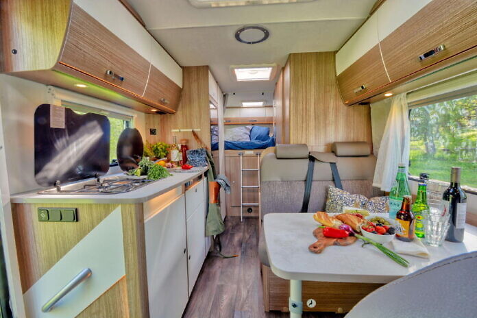 Rent a premium motorhome in Sweden - With full service - Small motorhomes, large motorhomes