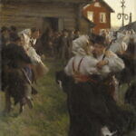 Anders Zorn, Midsummer Dance, 1897 Oil on canvas