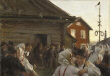 Anders Zorn, Midsummer Dance, 1897 Oil on canvas
