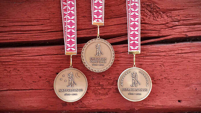 Vasaloppet new medals 2020