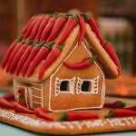 Gingerbread houses at ArkDes Museum in Stockholm 2019/2020