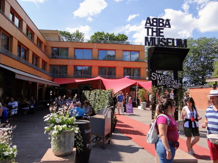 The ABBA Museum, Stockholm: Pop history comes alive here