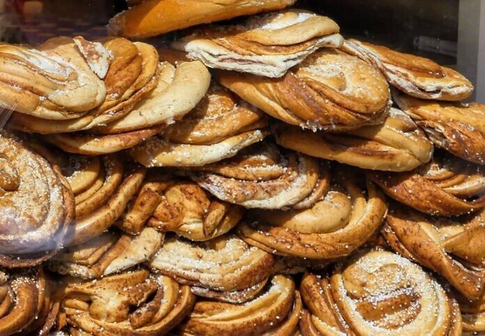 Haga Gothenburg, the famous cinnamon buns