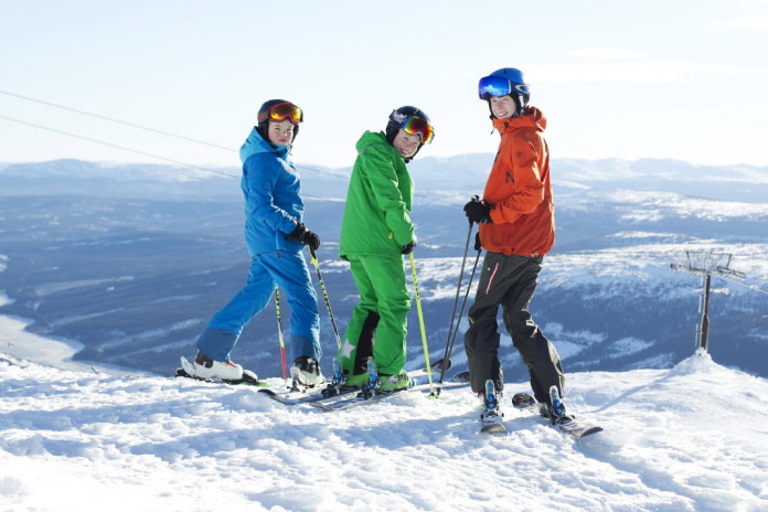 Åre is Sweden's best ski resort 2015