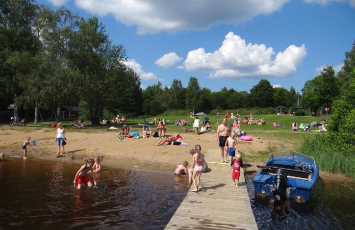 Bathing and swimming in Sweden
