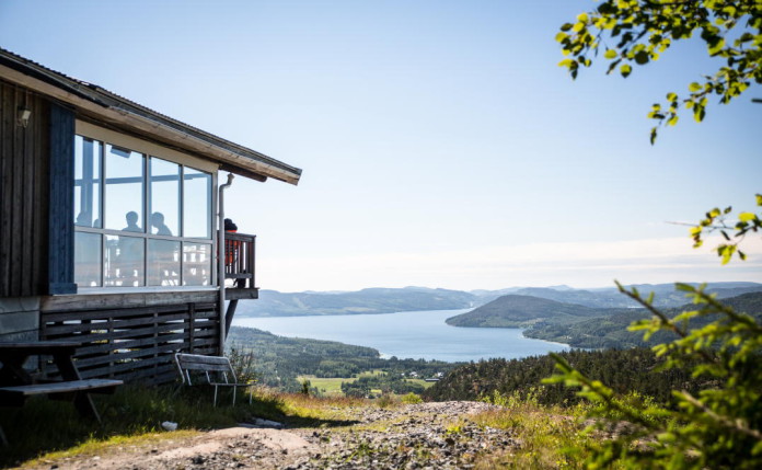 friluftsbyn_toppstugan_02 The Swedish High Coast: Summit restaurant on Skule moutain