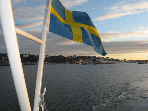 The Gothenburg archipelago in winter