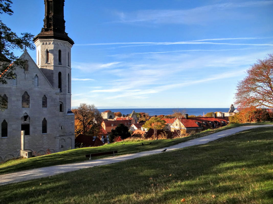 Gotland, the island in the Baltic Sea - Visby, Fårö, and Storsudret