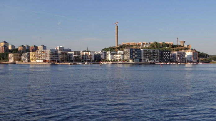 Hammarby Sjöstad in Stockholm