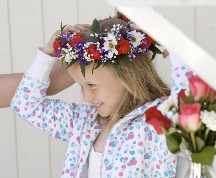 How to make your own Swedish Midsummer wreath