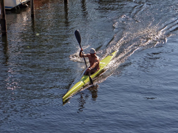 Kayaking in Stockholm