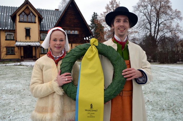 Kranskulla and Kransmas in Vasaloppet 2016 Kranskulla and Kransmas in Vasaloppet 2016