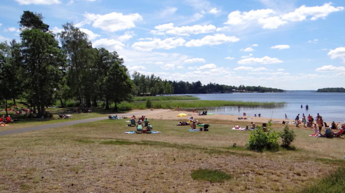 Lake Bolmen in Småland