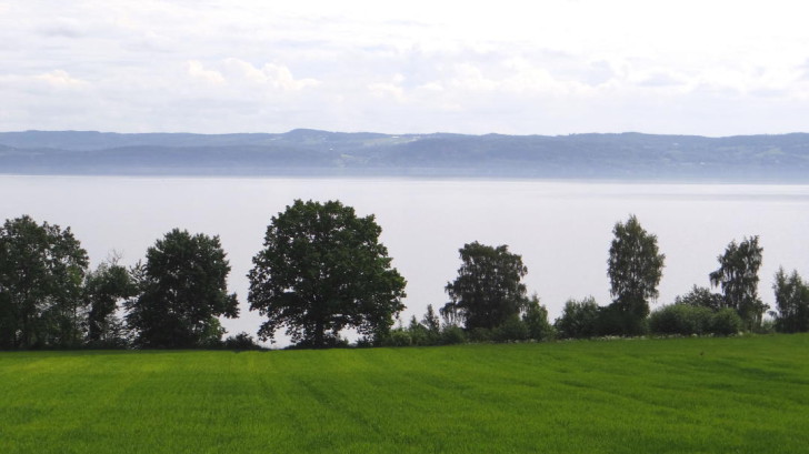 The Lake Vättern near Habo