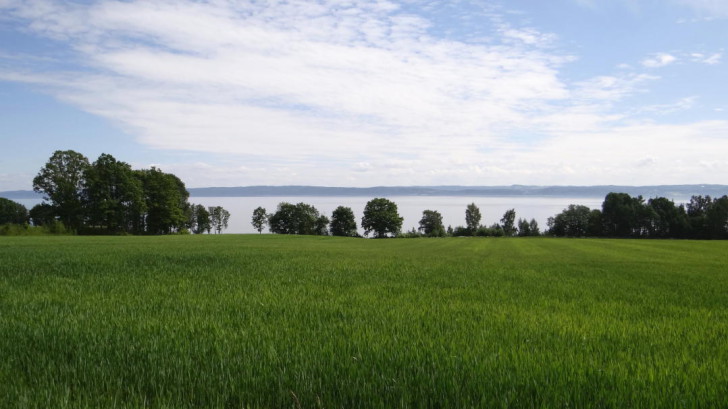 The Lake Vättern near Habo