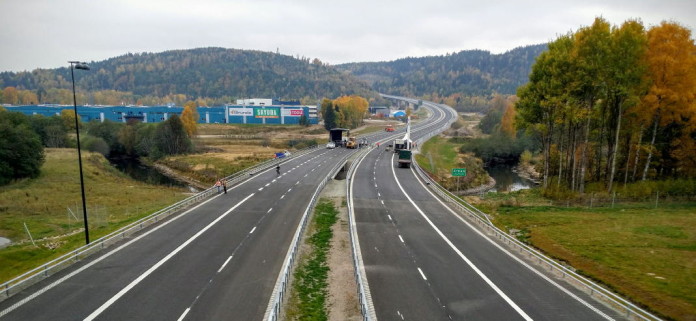 New motorway between Borås and Ulricehamn