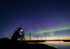 Northern lights filmed in stunning quality