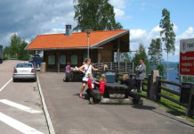 Rest areas in Sweden: Tossebergsklätten
