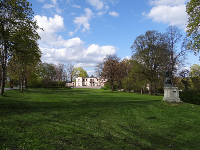 The Rosendal Garden and Park, Stockholm
