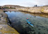 Sea kayaking in Bohuslän