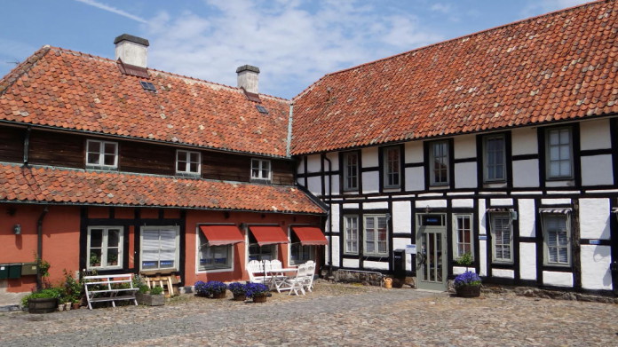 Simrishamn in the region of Österlen in Skåne