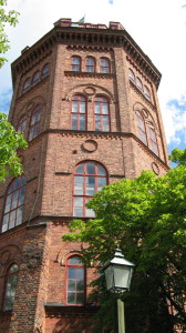 The open-air museum Skansen in Stockholm