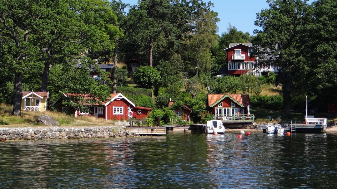 The Stockholm archipelago, a fantastic island world ...
