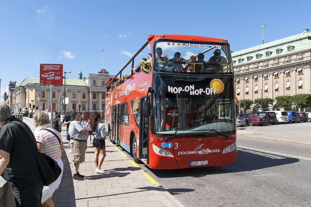 Sightseeing tours and guided walks in Stockholm - Swedentips.se