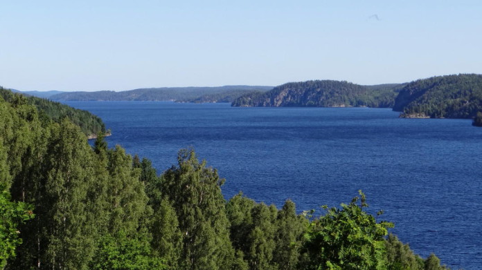 Lake Stora Le in northern Dalsland