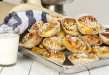 Swedish cinnamon rolls/buns